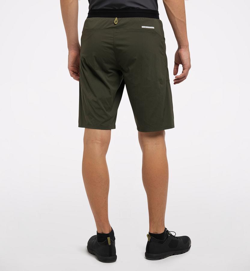 Haglöfs Mens L.I.M Fuse Shorts Navy New Zealand 94715CHJU